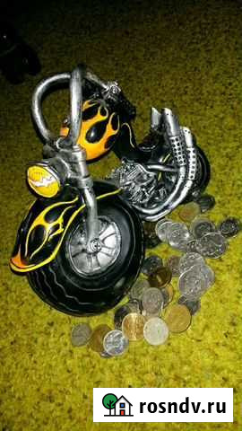 Копилка-мотоцикл Магадан - изображение 1