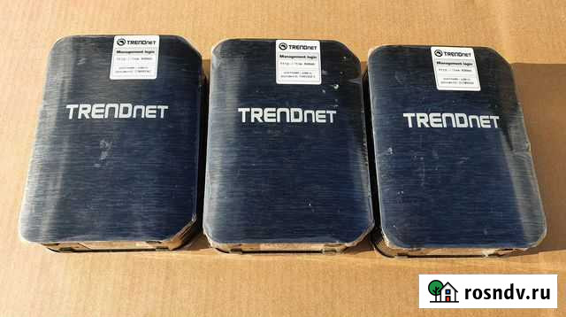 Trendnet TEW-800mb WiFi бридж Красногорск - изображение 1