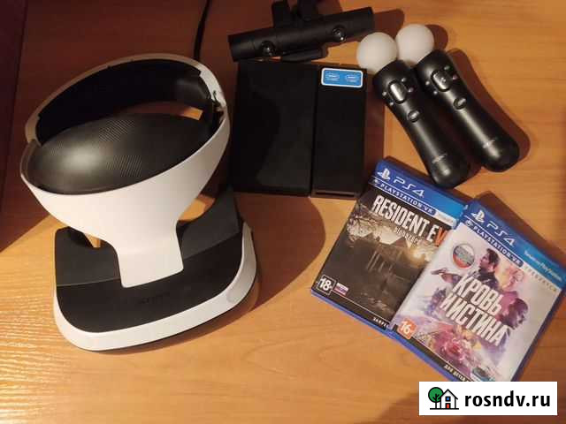 PlayStation VR Вилючинск - изображение 1
