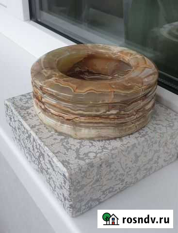 Пепельница из Оникса Большие Вяземы - изображение 1