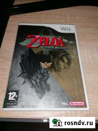 Игра Zelda twilight princess Wii Набережные Челны - изображение 1