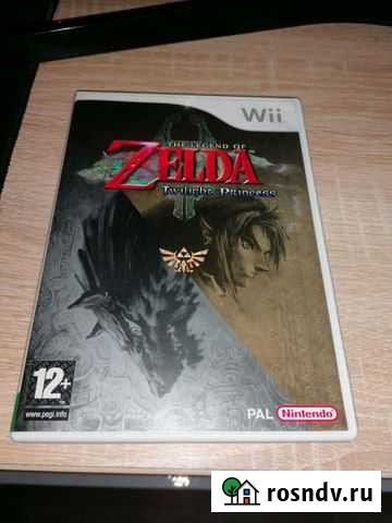 Игра Zelda twilight princess Wii Набережные Челны - изображение 1