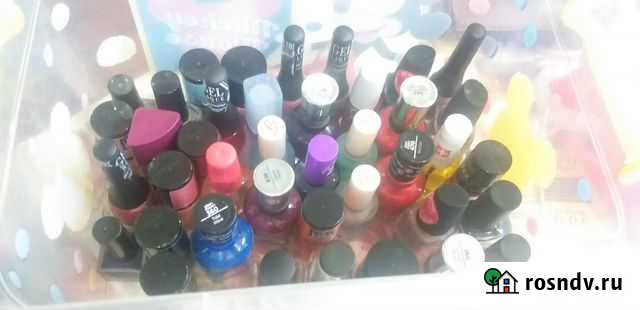 Лаки для ногтей Шахты - изображение 1