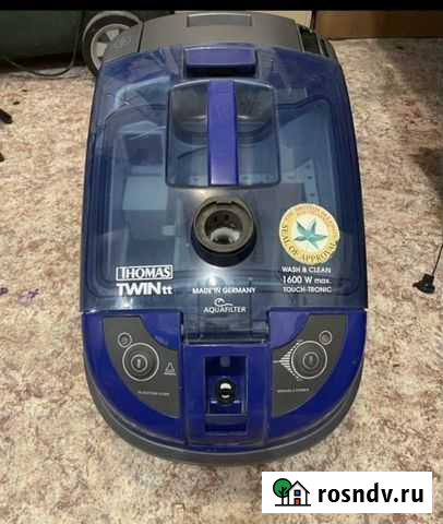 Пылесос Thomas Twin 1600W Новосибирск - изображение 1