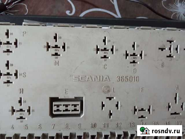 Блок предохранителей Scania Выборг - изображение 1