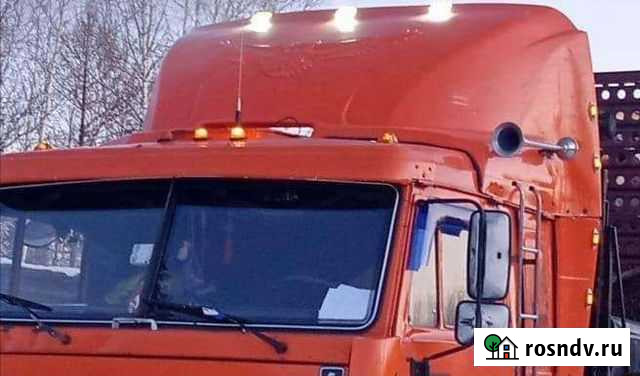 Спойлер на камаз Петропавловск-Камчатский - изображение 1