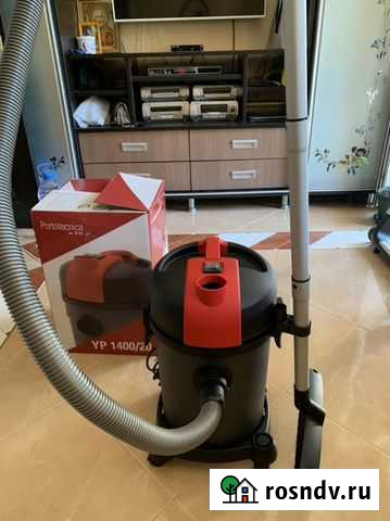 Профессиональный пылесос WET&DRY Сочи - изображение 1