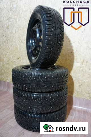 Колеса зимние R15 4*100 Пермь - изображение 1