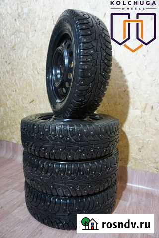 Колеса зимние R15 4*100 Пермь - изображение 1