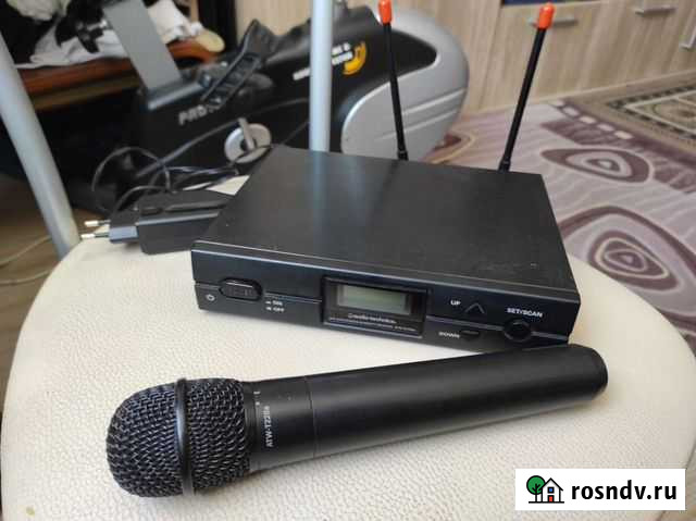 Радиосистема audio-technica ATW R2100 al c микрофо Химки - изображение 1