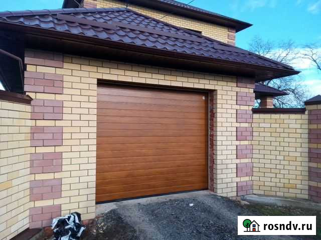 Ворота секционные,откатные, рольставни, калитки Ставрополь - изображение 1