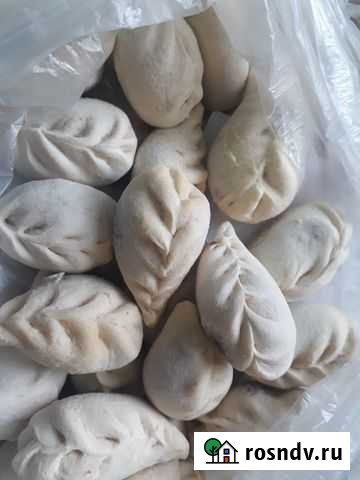 Пельмени ручной лепки Халяль Средняя Елюзань - изображение 1