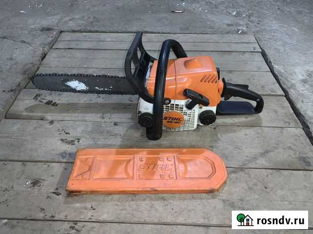Бензопила Stihl ms 180 Дивногорск - изображение 1