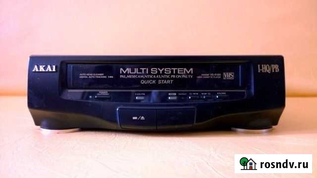 Японский видеоплеер Akai I-HQ/PB Химки - изображение 1