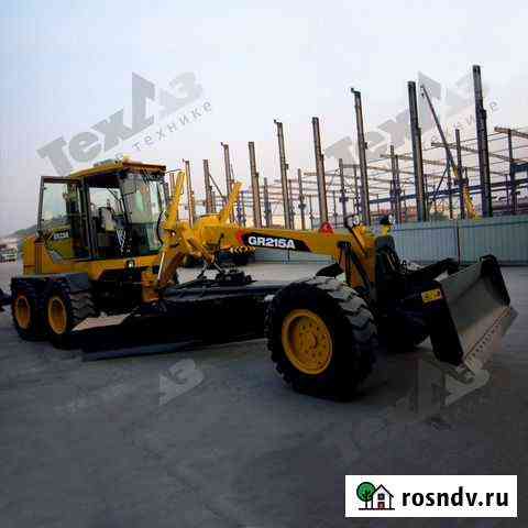 Автогрейдер xcmg GR215А Новокузнецк