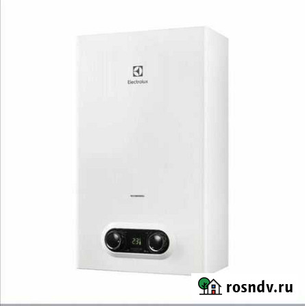 Газовая колонка Electrolux Оха - изображение 1