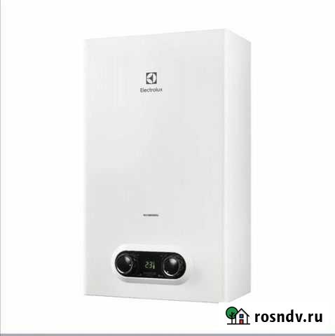 Газовая колонка Electrolux Оха - изображение 1