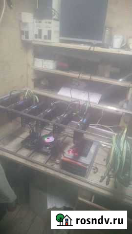 Майнинг ферма RX5600xt Сочи - изображение 1