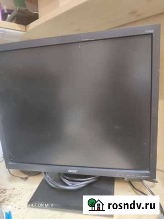 Монитор Acer v193 19 Всеволожск - изображение 1