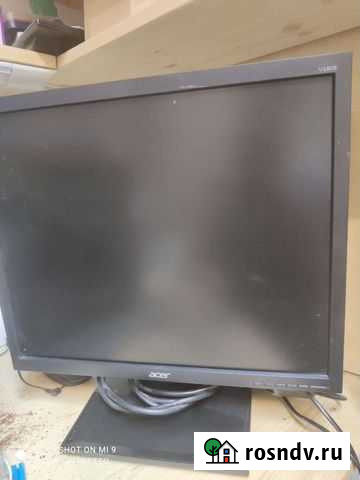 Монитор Acer v193 19 Всеволожск - изображение 1
