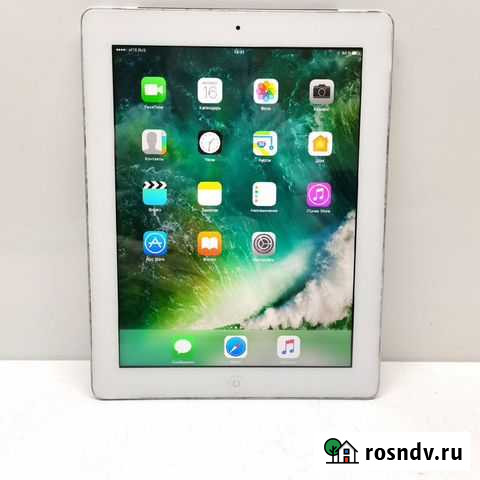 Планшет Apple iPad 4 Wi-Fi + Cellular Арт. Т37670 Сургут - изображение 1
