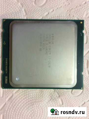 Процессор Intel I7 3820 LGA 2011 Щекино - изображение 1
