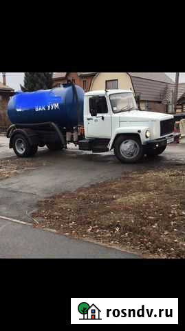 Услуги Ассенизатора Тюмень - изображение 1