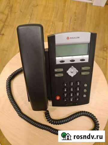 Телефон Polycom SoundPoint IP 321 Мурино - изображение 1