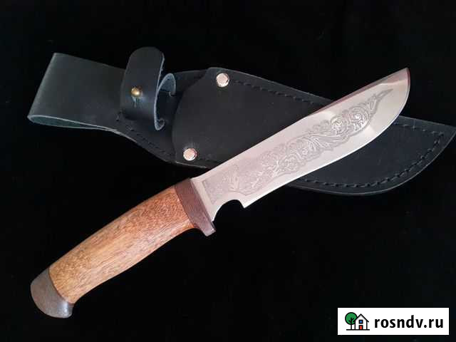 Туристический нож для охоты и рыбалки Миасс - изображение 1