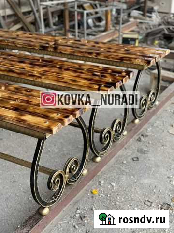 Скамья без спинки Махачкала - изображение 1