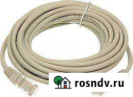 Патч-корд UTP 5e 10м, 43506 Уфа - изображение 1