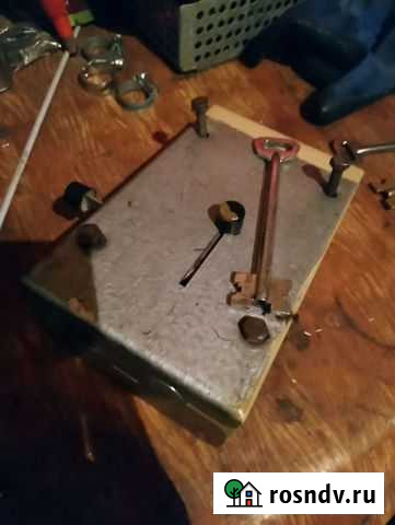 Замок гаражный Абакан - изображение 1