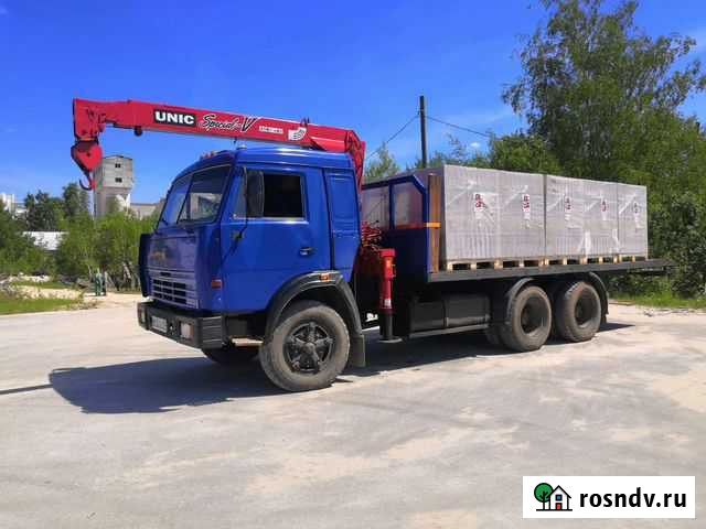 Манипулятор Камаз грузоперевозки Иваново - изображение 1