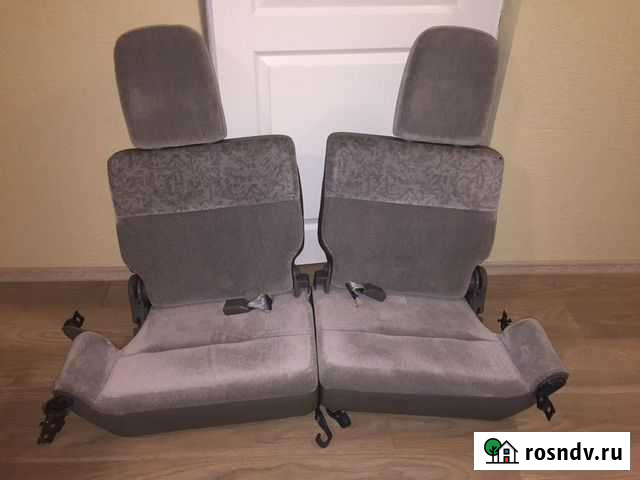 Nissan patrol y61 сиденье 3 ряд Выборг - изображение 1