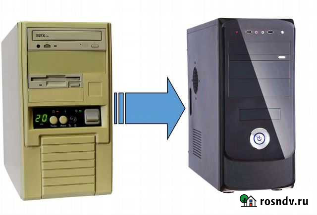 Апгрейд, чистка компьютеров/ноутбуков Балтийск - изображение 1