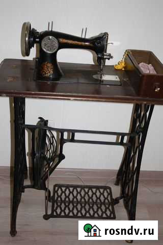 Швейная машинка стариная Екатеринбург - изображение 1