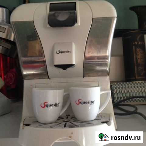 Кофемашина капсульная Squesito Тверь - изображение 1