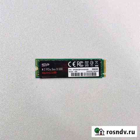 SSD M.2 NVMe Silicon Power SP256GBP34A80M28 Уфа