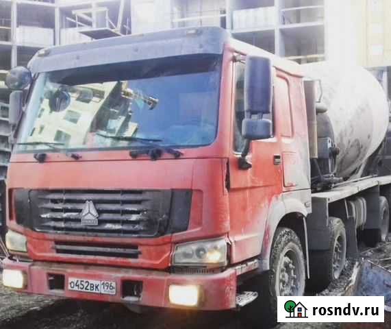 Миксер Howo 8х4 10м3 Екатеринбург - изображение 1