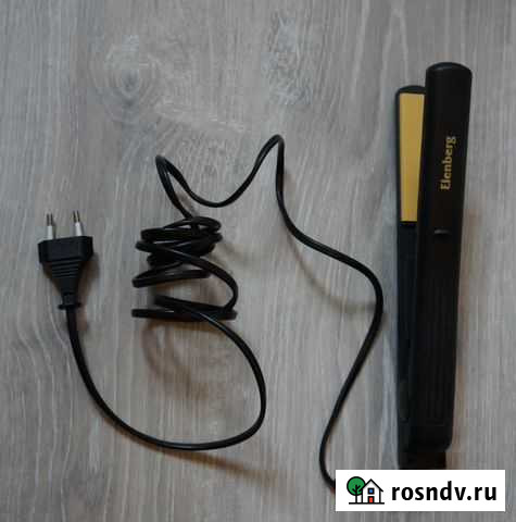 Стайлер, утюжок для волос elenberg Нижний Новгород - изображение 1