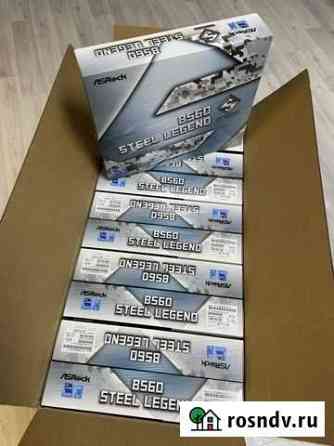 Asrock B560 Steel Legend + i5 11400F + GammaXX 300 Красноярск