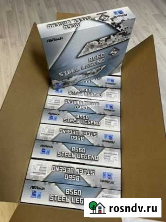 Asrock B560 Steel Legend + i5 11400F + GammaXX 300 Красноярск - изображение 1
