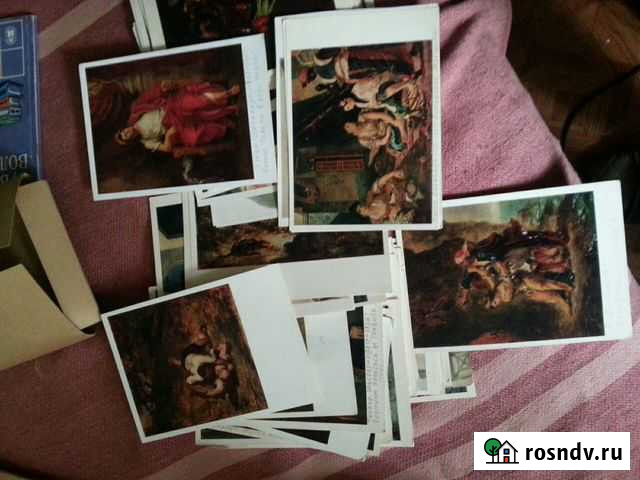 Открытки с картинами различных худ -в Самара - изображение 1