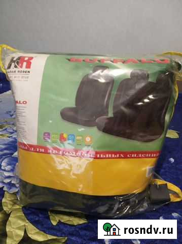 Чехлы на сиденья Севастополь - изображение 1