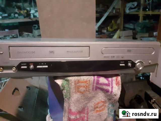 DVD плеер с кассетным магнитофоном Белокуриха - изображение 1