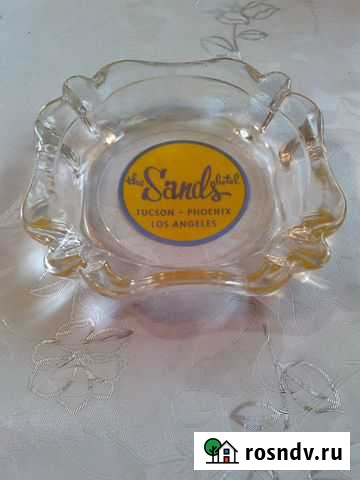 Пепельница. Винтаж. США Сургут - изображение 1