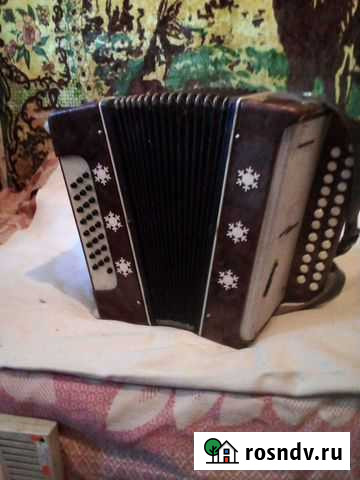 Гармонь - Восток с футляром Уфа - изображение 1
