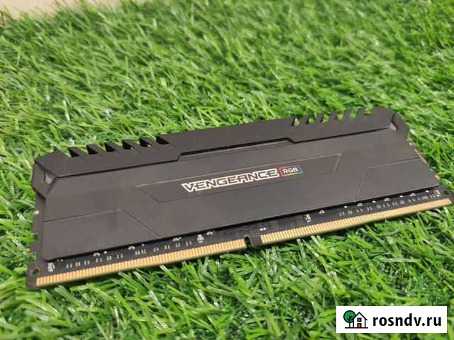 Озу DDR4 16GB corsair RGB Махачкала - изображение 1