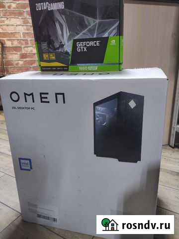 Игровой core i5 11s/1660s новый Махачкала - изображение 1