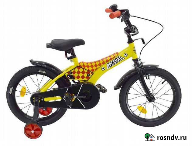 Велосипед детский арсенал 16 новый Тула - изображение 1